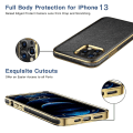Pikkukuva 4 / 5: Nahkainen case iPhone 13 Black