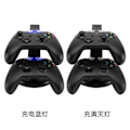 Miniatyrbilde 3 av 5: Dobbel kontrollerlader for Xbox One S X ladestasjon dokkingstasjon
