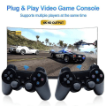 Miniatyrbillede 2 af 5: X2 Plus Game Stick Retro Console Dobbelt trådløs controller 128gb 40000+spil