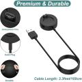 Miniatyrbillede 3 af 4: Oplader til Garmin Forerunner 965 955 945 935 745 265 255 245 55 45, Approach S10 S12 S40 S42 S60 S62 S70, Fenix 7 7S 7X, Ladekabel