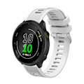 Miniatyrbilde 1 av 4: Silikon Twill Watch Band for Huawei Watch GT2 42mm White