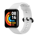 Miniatyrbillede 4 af 4: Silikonrem til Xiaomi Mi Watch 2 White