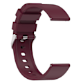 Pikkukuva 4 / 4: Silikoniranneke Amazfit Bip 3:lle Wine Red