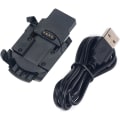 Miniatyrbilde 3 av 4: Lader for Fenix 3/Fenix 3 HR/Quatix 3/ Tactix Bravo/ D2 Bravo, erstatningskabel for Garmin Fenix 3 pulssmartklokke [3,3ft/1m]