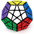 Pikkukuva 1 / 5: Dodekahedron Kuutio, 3X3X3 Viisikulmainen Nopeuskuutio Dodekahedron Magic Cube Puzzle Leikki