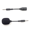 Miniatyrbilde 2 av 5: Zj002mr-01 Mono 3,5 mm plugg rett mikrofon