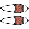 Miniatyrbilde 5 av 5: 2 stk Cleat Anti Slip Ice Snow Shoe Gripper