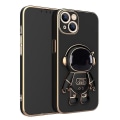 Miniatyrbillede 2 af 2: Astronaut Folding Stand Case Cover For iPhone 7 8 Plus Black