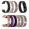 Miniatyrbillede 5 af 5: Magneturbånd i rustfrit stål til Fitbit Charge 4small Størrelse: 190x18mm XXH Colorful Light
