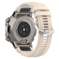 Miniatyrbillede 1 af 5: Silikoneurrem til Garmin MARQ/Approach S62/S60, udskiftningsurrem med honeycomb-tekstur Starlight