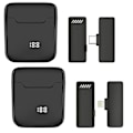 Miniatyrbillede 2 af 5: S11 Enkelt Mikrofon Usb-c/type-c Interface Lavalier Mikrofon