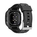 Miniatyrbillede 2 af 4: TPU-rem til Fitbit Versa 4 / 3 / Sense 2 / Sense 1 Black