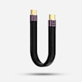 Miniatyrbillede 5 af 5: Usb C Hurtigopladningskabel Synkroniseringsoverførselskabel Opladerdatakabel 20v 40gbps