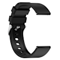 Pikkukuva 4 / 4: Silikoniranneke Amazfit Bip 3:lle Black