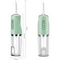 Pikkukuva 4 / 4: Suun huuhtelulaite - USB ladattava 220 ml vesisäiliöllä (valkoinen)