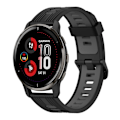 Pikkukuva 1 / 4: 20 mm silikonikellon watch Garmin Venu 2 Plus -puhelimeen Black Grey