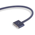 Pikkukuva 4 / 5: Sopii MacBookPro-laturikaapeliin 140W Pikalataus Type-C - Magsafe3-kaapeli Midnight Blue