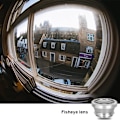 Miniatyrbillede 3 af 5: 3 i 1 Mobiltelefon Kamera Linse Kit Vidvinkel Makro Fisheye Linse Til Smartphones Iphone Android Sølv