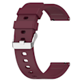 Pikkukuva 3 / 4: Silikoniranneke Amazfit Bip 3:lle Wine Red