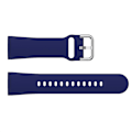Miniatyrbillede 2 af 4: Til Fitbit Versa 3 silikone urrem Dark Blue