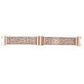 Miniatyrbild 4 av 5: För Fitbit Charge 4 Double Insurance Buckle Milanese Watch Band FDT Rose Gold
