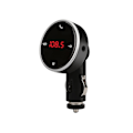Pikkukuva 1 / 5: Bluetooth FM-lähetin LCD-näytöllä ja USB-laturilla Androidille/iPhonelle - Mp3-soitin ja handsfree-puhelutarvikkeet,