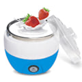 Miniatyrbilde 1 av 5: 1L Helautomatisk Elektrisk Yoghurtmaskin Blå (Rustfritt Stål Innerbeholder)