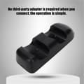 Miniatyrbillede 3 af 4: Til Ps4/ps4 Slim/ps4 Pro Gamepad Håndtag Controller Oplader Dock Hurtig Opladning