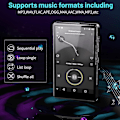 Pikkukuva 2 / 5: Mp3-soitin Bluetooth Spotify For Kids -sovelluksella, Audible, Browseramazon Music, 4.0"