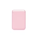 Unisex pung, MagSafe kortholder til iPhone, 2,6 x 0,2 x 3,7 tommer Pink