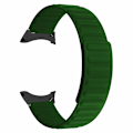 Pikkukuva 3 / 4: 22mm iholle ystävällinen silikoniranneke magneettisella kellonauhalla Suunto Corelle Army Green