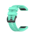 Miniatyrbilde 1 av 4: 26 mm silikon sportsstropp for Garmin Fenix ​​3 Lake blue