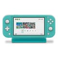 Miniatyrbillede 2 af 2: Hurtigoplader Opladningsdockstationstativ med Type-C-base (til Nintendo Switch Lite) Blue