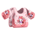 Miniatyrbillede 1 af 2: Redningsvest til børn, flydevest, undervandsbelastningskapacitet: 10-23 kg (Pink Havfrue)