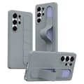 Etui til Samsung Galaxy S26 Ultra, Smart Nøglekontrol, Håndledsrem Kickstand Grey