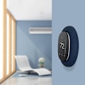 Miniatyrbillede 5 af 5: Til Ecobee 3 Lite Til Smart Termostat Vægplade Montering Beslag Ærme Silikone White