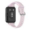 Pikkukuva 1 / 5: Huawei Watch Fit 2 -silikoniranneke, pikalukituksella varustettu urheiluranneke, vaihdettava rannekoru Light purple, Light Purple O Huawei Watch Fit 2