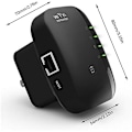Miniatyrbillede 5 af 5: Wi-Fi Forstærker Repeater 300 Mbps (Hvid)