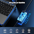 Miniatyrbild 3 av 5: Laddare för HP bärbar dator 45W 19.5V 2.31A Stream 11 13 14, Pavilion X360 M3 11 13 15 Adapter
