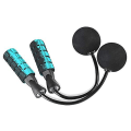 Miniatyrbillede 1 af 4: Ropeless Jump Rope-vægtet Akku Jump Rope, Justerbar Bod