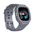Miniatyrbillede 1 af 4: TPU-urrem til Fitbit Versa 4 / 3 / Sense 2 / Sense 1 Grey