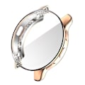 Miniatyrbild 1 av 5: Farfi Watch Skyddande Fodral Tpu Plätering Smart Watch Full Coverage Skärmskydd Cover För Garmin Venu 2 Plus Rose Gold
