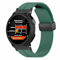 Miniatyrbilde 4 av 4: Magnetisk spenne silikonrem for Garmin Forerunner 220/230/235/735xt/620/630 Army Green