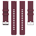 Pikkukuva 2 / 4: Silikoniranneke Amazfit Bip 3:lle Wine Red