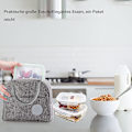 Miniatyrbilde 5 av 5: Matpose, Piknikpose, Matpose, Termopose, Liten Lunsjpakke, Kjølebag, Mini, Liten, isolerende bag for jobb, skole og på farten, utflukt