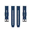 Miniatyrbillede 2 af 4: Til Huawei Watch GT 2 42mm Watchband med sort spænde Dark Blue