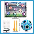 Fotbollsspelmatta, 39,37*59,5 tum (blå) Blue