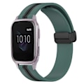 Pikkukuva 1 / 5: Garmin Venu Sq 20 mm:n kokoontaittuva magneettilukko watch SRU Olive Green - Black