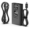 Miniatyrbild 1 av 5: Laddare för Dell 65W USB C Latitude 5420 5290 7490 5520 5285 5179 5480 5400 Nätadapter