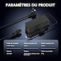 Miniatyrbilde 3 av 5: Lader for Lenovo 65W USB C ThinkPad X1 Carbon T14 T15 T480 T490 T580 T590 Adapter